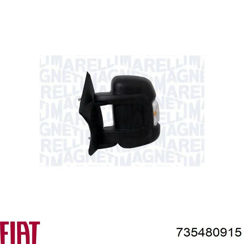 Правое зеркало 1502784 Magneti Marelli
