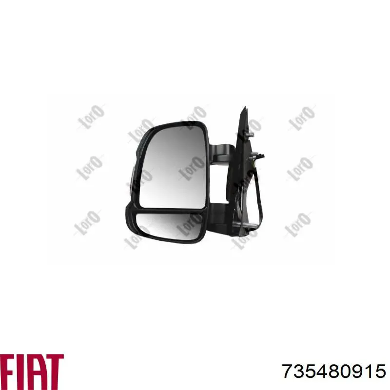Купить 815425 Peugeot/Citroen Боковое зеркало заднего вида правое