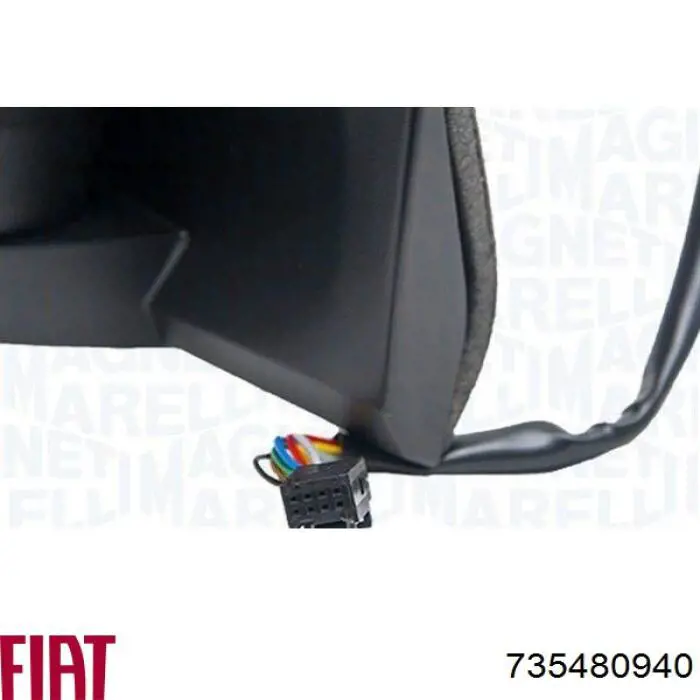 Купить 735480940 Fiat/Alfa/Lancia Наружное зеркало левое