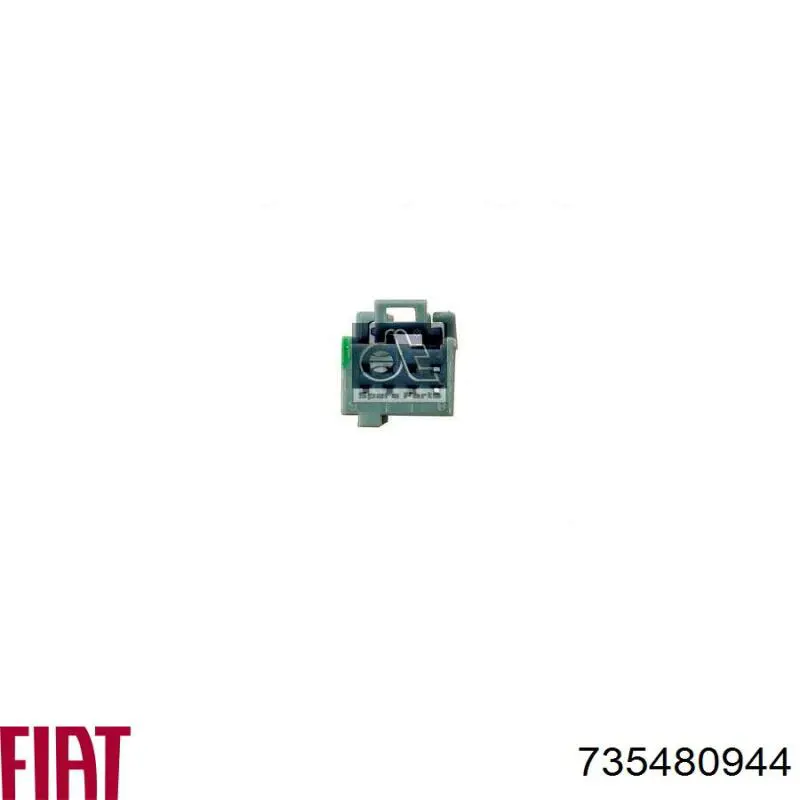 735480944 Fiat/Alfa/Lancia Левое боковое зеркало