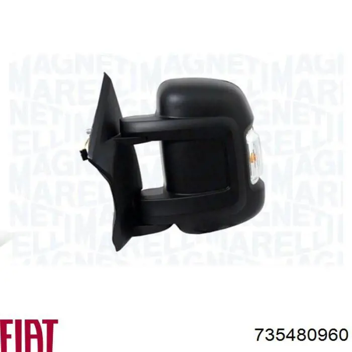 735480960 Fiat/Alfa/Lancia Левое боковое зеркало