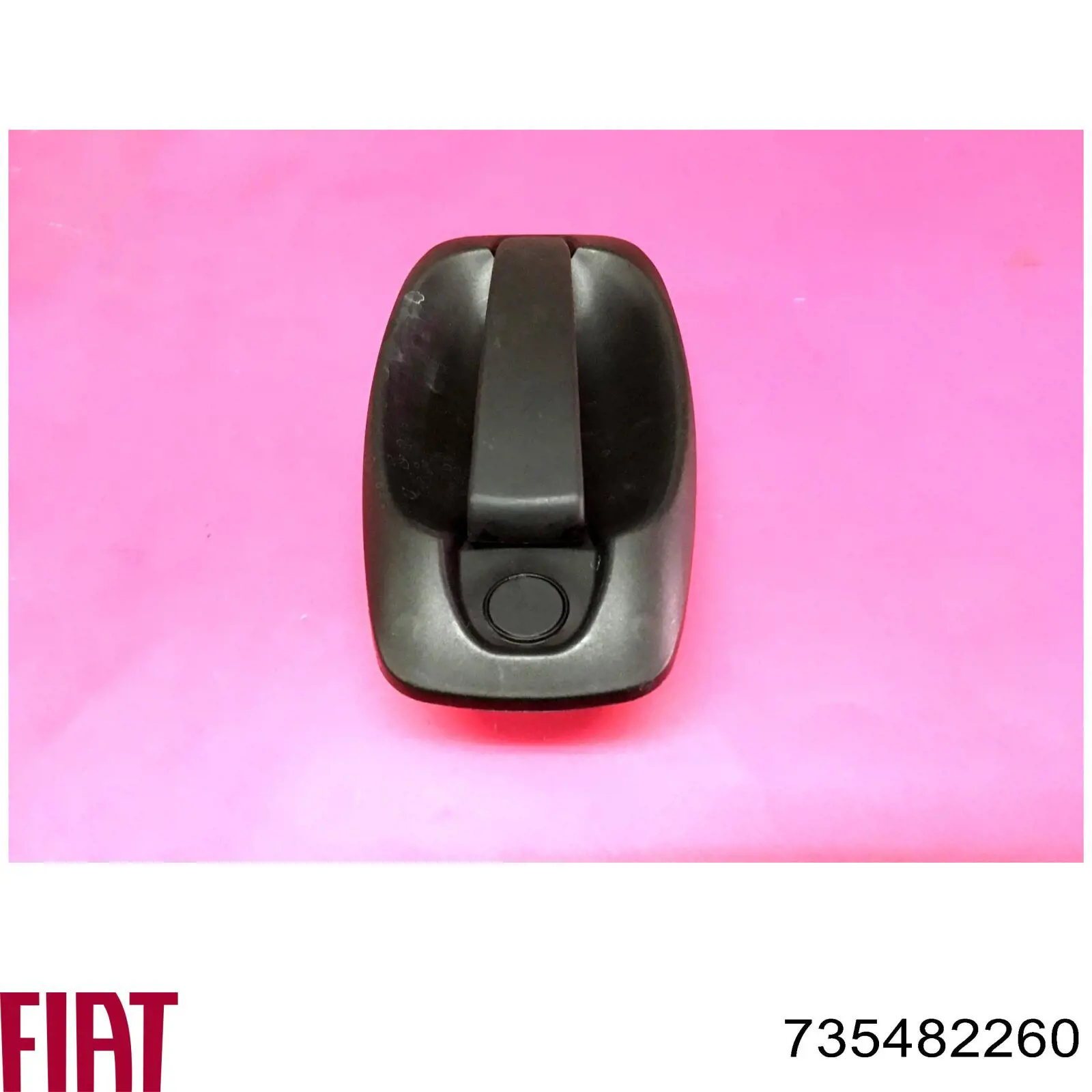 Купить 735482260 Fiat/Alfa/Lancia Ручка боковой двери наружная правая