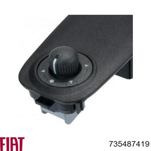 Купить 735487419 Fiat/Alfa/Lancia Кнопки переднего левого стеклоподъёмника