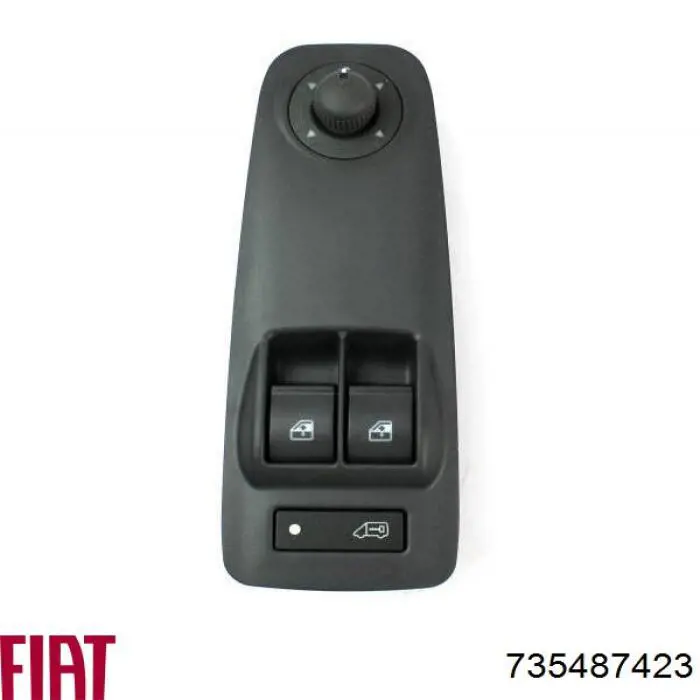 Купить 735487423 Fiat/Alfa/Lancia Кнопки переднего левого стеклоподъёмника