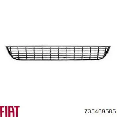 Купить 735489585 Fiat/Alfa/Lancia Решетка переднего бампера, центральная