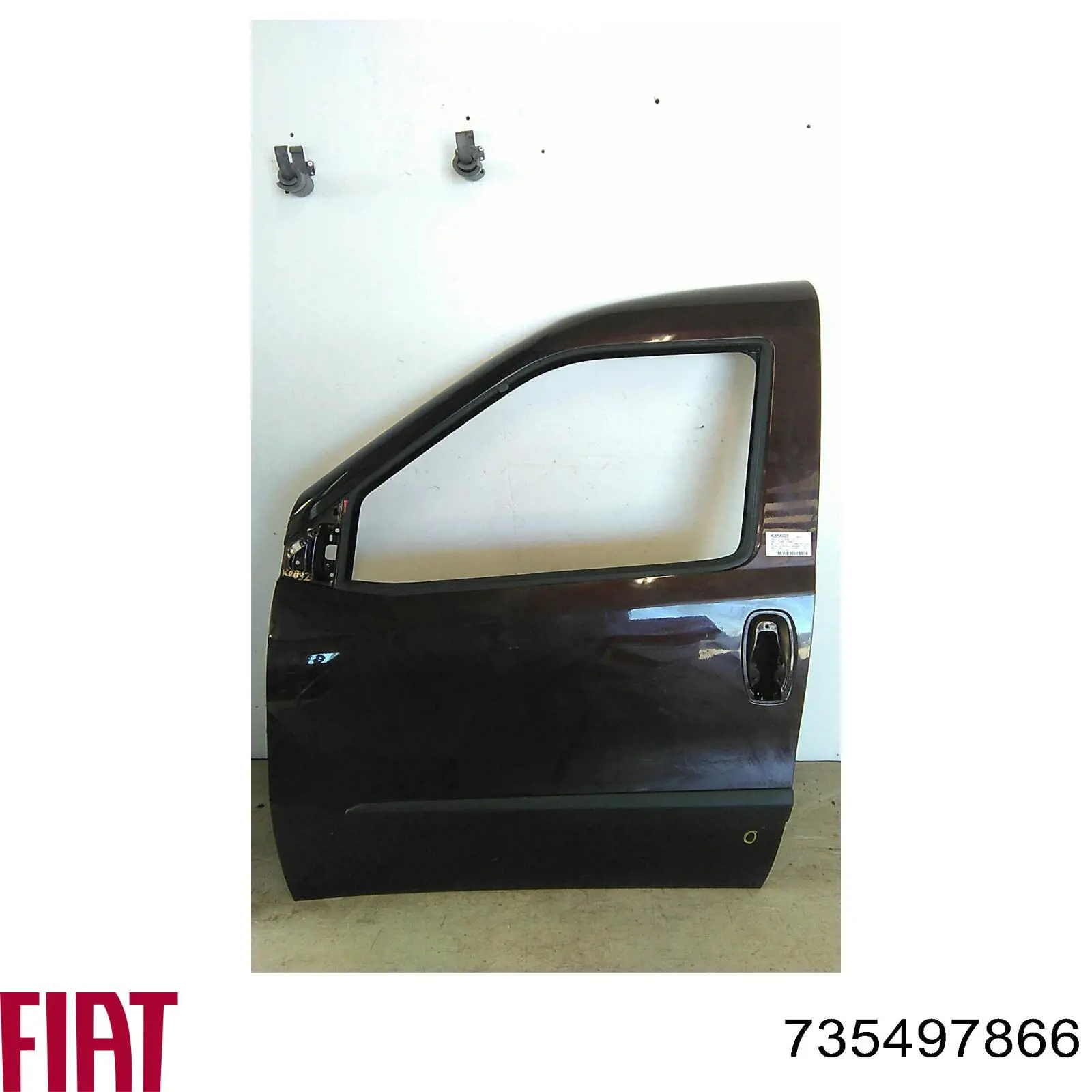 735497866 Fiat/Alfa/Lancia pára-choque traseiro