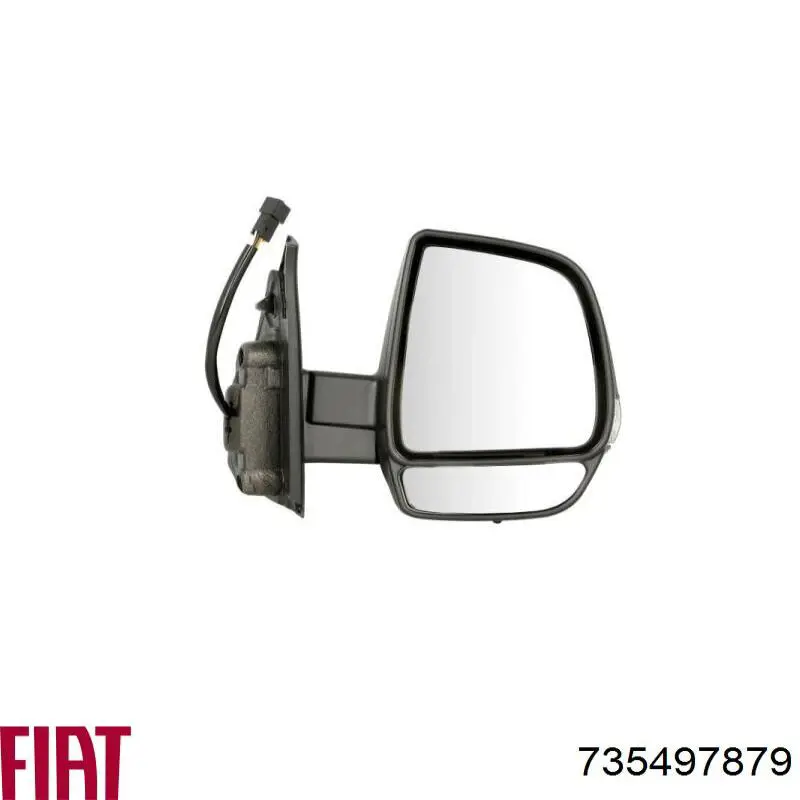 735624009 Fiat/Alfa/Lancia зеркало заднего вида правое