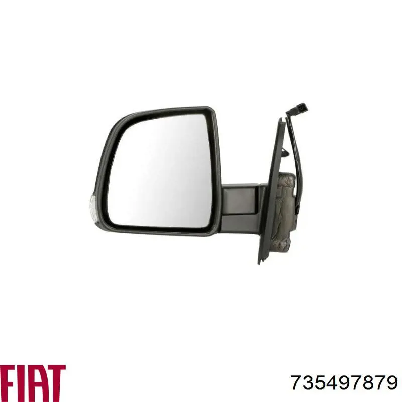 Наружное зеркало правое Fiat/Alfa/Lancia 735497879 цена, от 54.06 USD