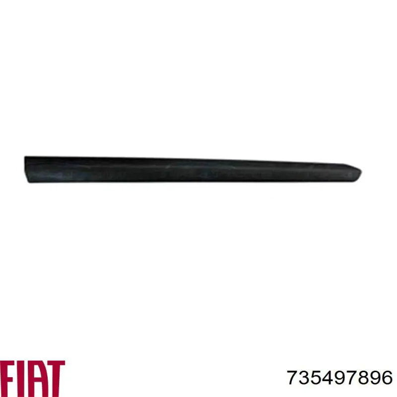 Молдинг двери передней правой Opel 95511666 цена, от 20.52 USD