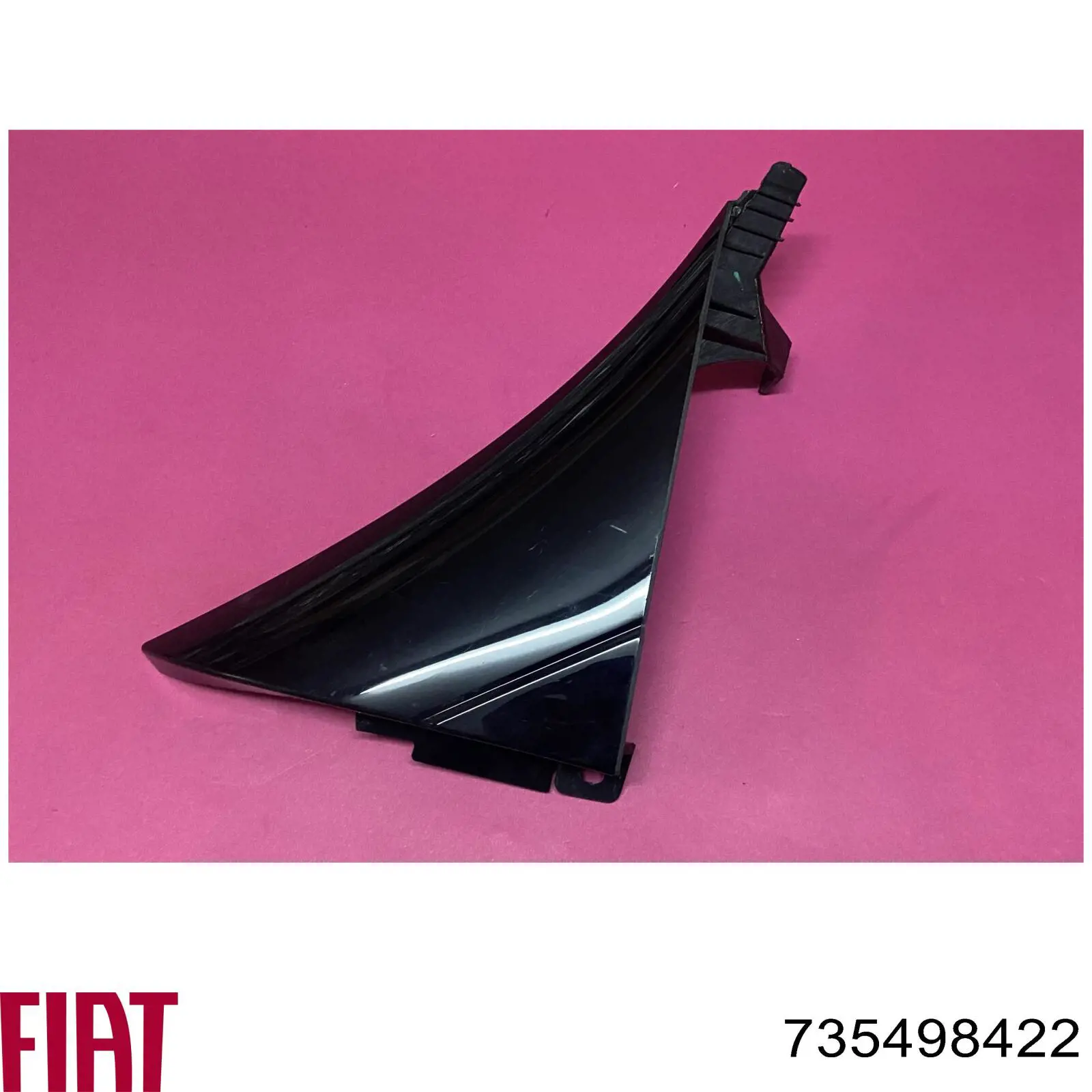 Placa sobreposta da porta dianteira direita para Fiat Doblo (152)