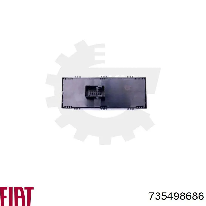Купить 5090033 Autotechteile Кнопки переднего левого стеклоподъёмника