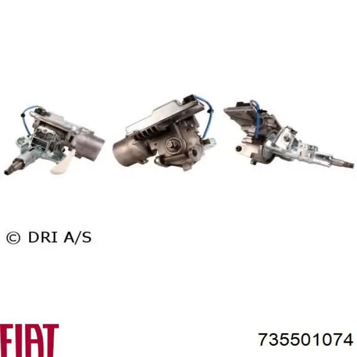 735501074 Fiat/Alfa/Lancia Колонка рулевого управления