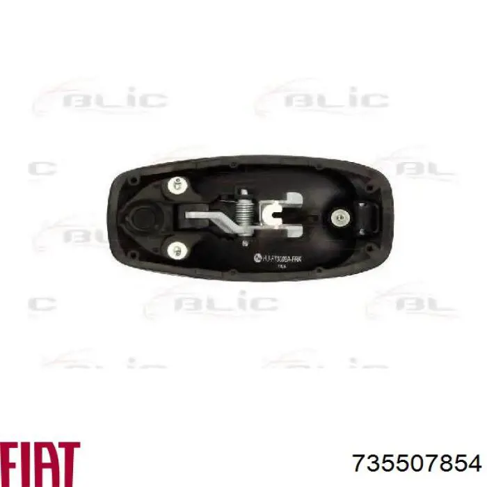 Купить 138342 Fiat/Alfa/Lancia Ручка боковой двери наружная правая