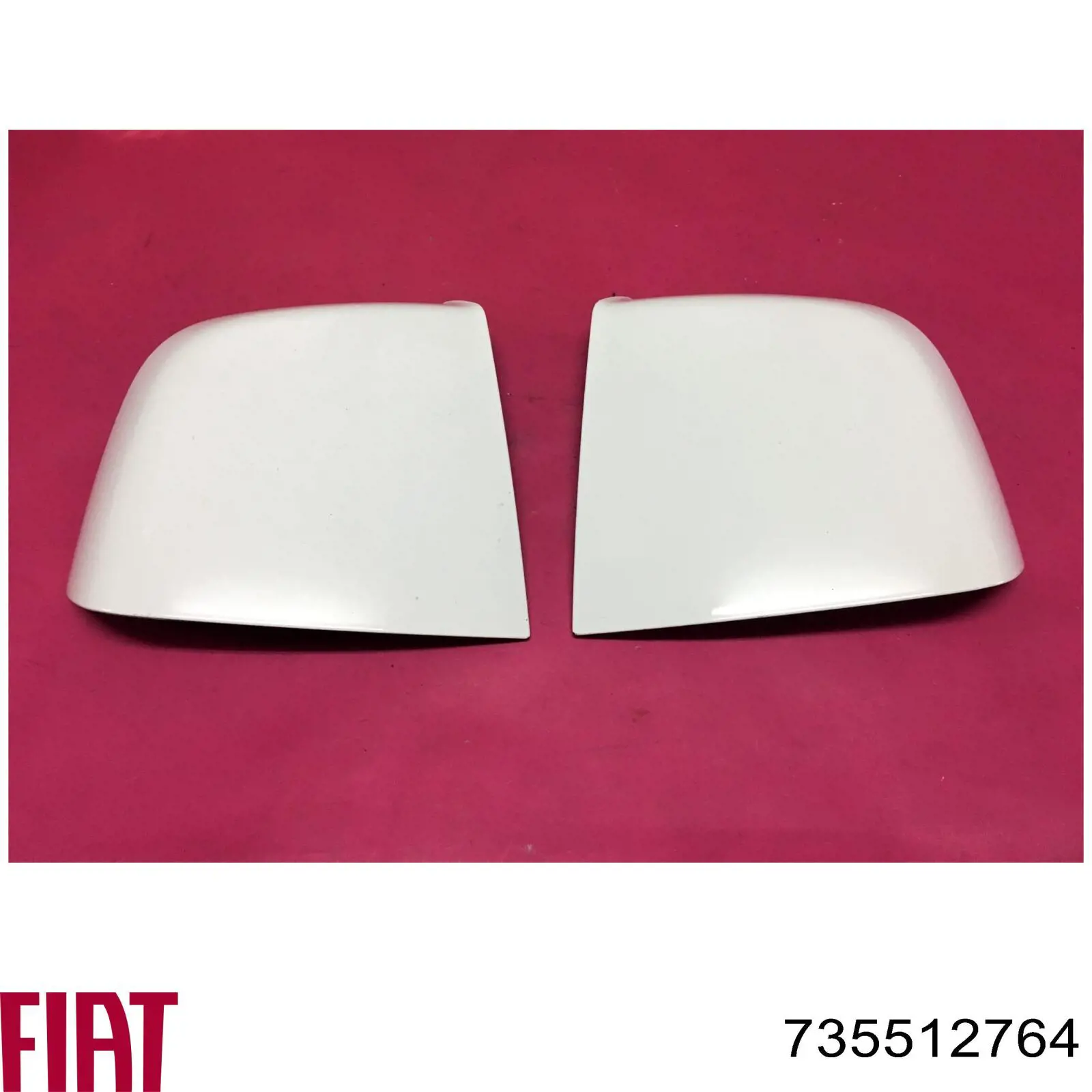 Накладка правого зеркала заднего вида Autotechteile 5030599