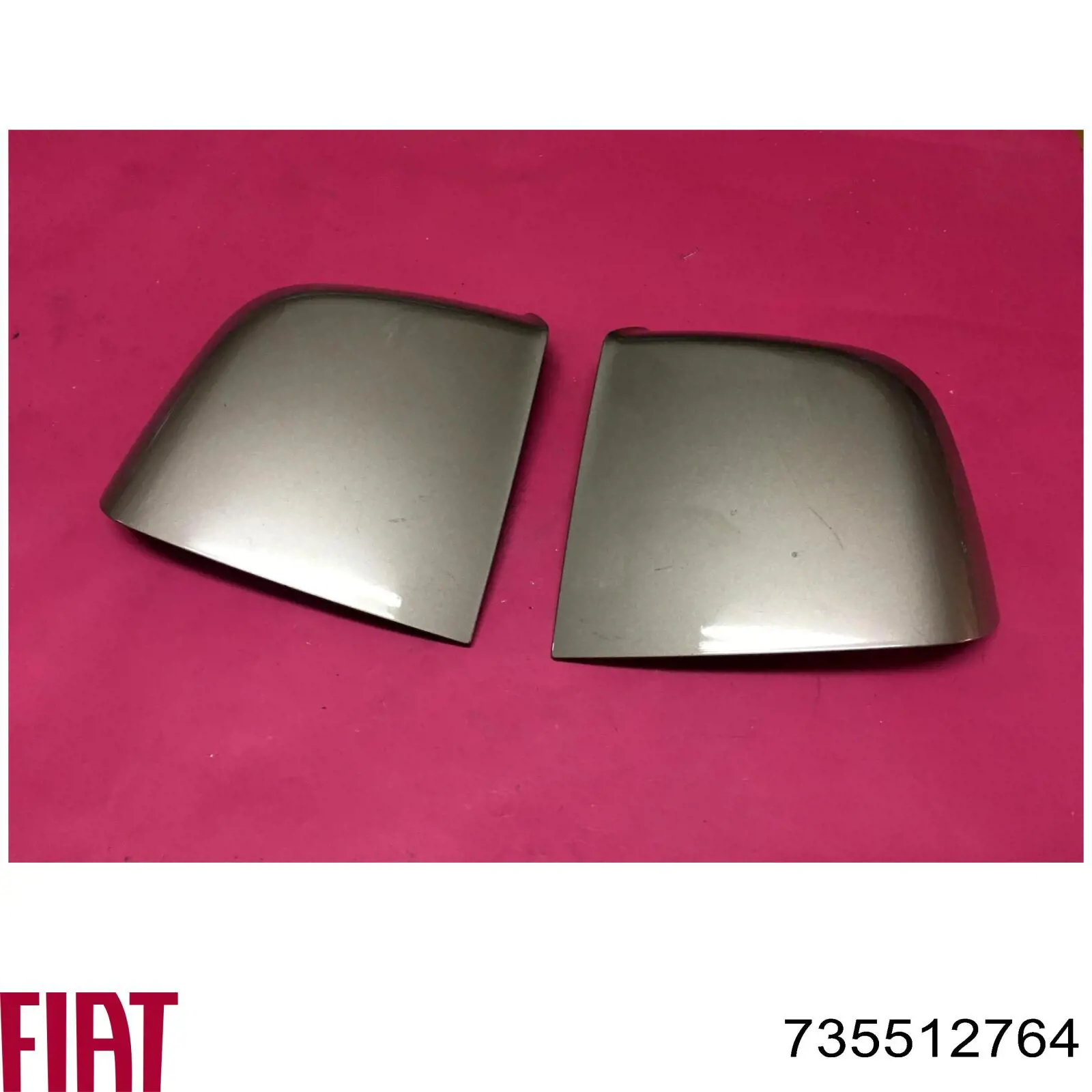 Накладка (крышка) зеркала заднего вида правая 5030599 Autotechteile