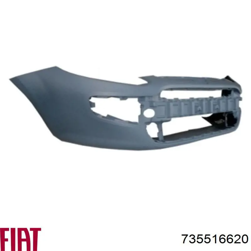 303607J Polcar Бампер передний в сборе