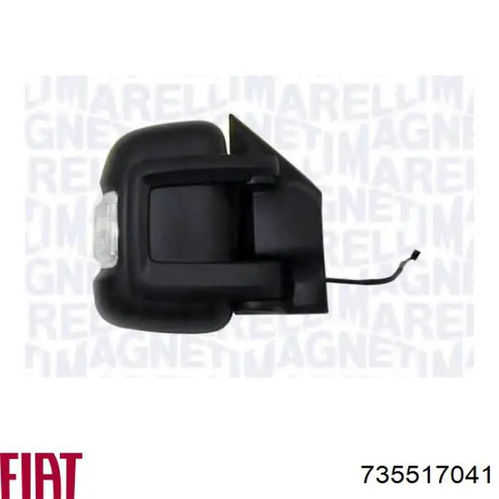 735517041 Fiat/Alfa/Lancia Зеркало заднего вида правое