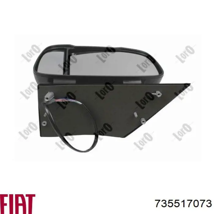 Купить 735517073 Fiat/Alfa/Lancia Наружное зеркало левое
