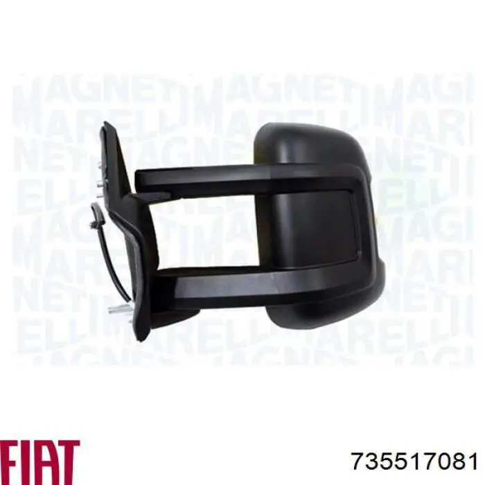 Купить 735517081 Fiat/Alfa/Lancia Наружное зеркало левое