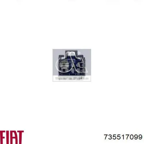 735517099 Fiat/Alfa/Lancia Левое боковое зеркало