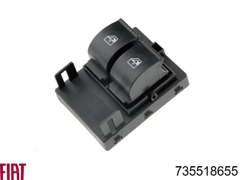 735518655 Fiat/Alfa/Lancia Кнопки переднего левого стекло подъёмника