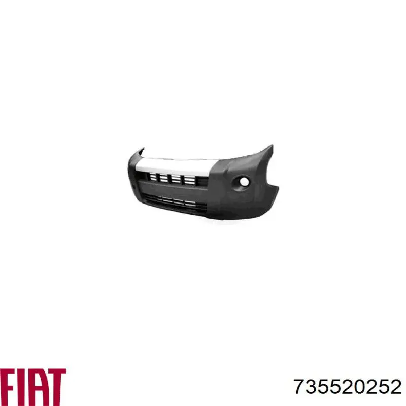 Бампер на авто Fiat/Alfa/Lancia 735520252 цена, от 80.34 USD
