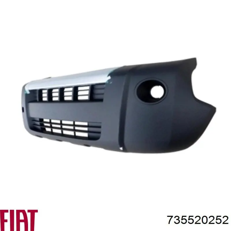 Передний бампер KH0553901 Elit