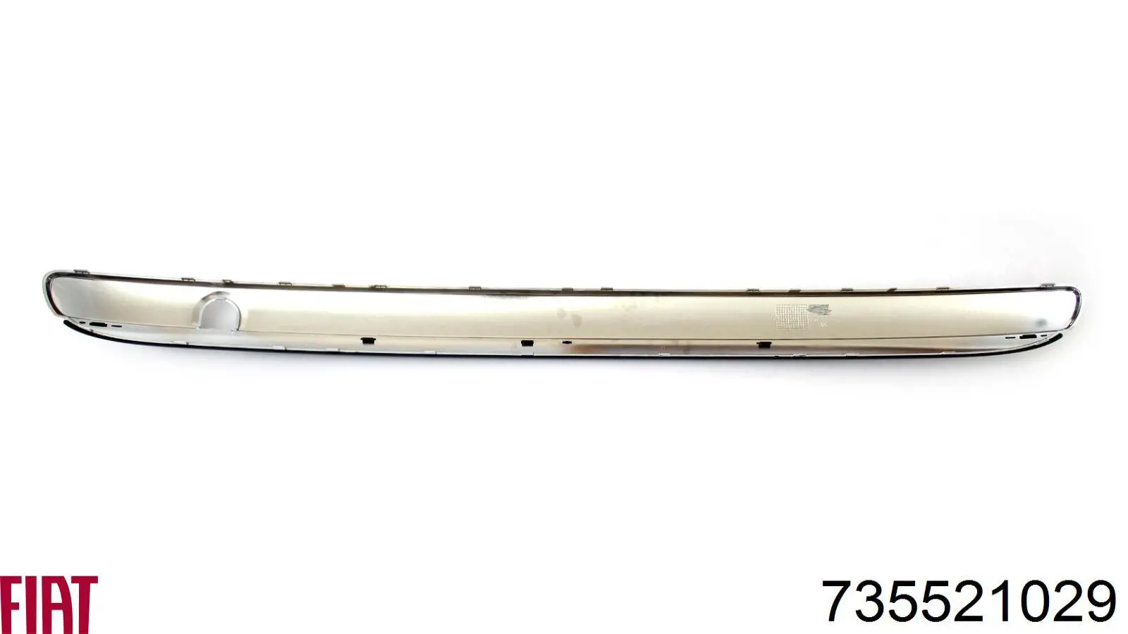 Накладка заднего бампера Signeda PFT04052PAV цена, от 54.68 USD