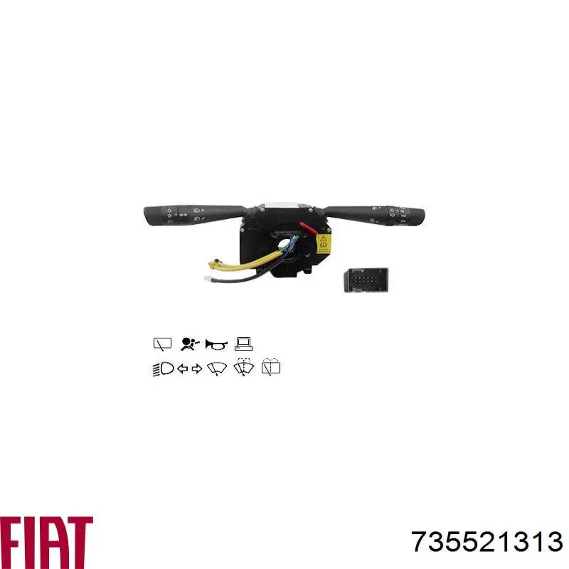 Купить 735521313 Fiat/Alfa/Lancia Подрулевой переключатель