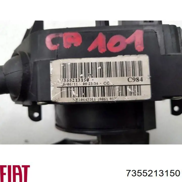Переключатель подрулевой, левый Fiat/Alfa/Lancia 7355213150 цена, от 92.14 USD