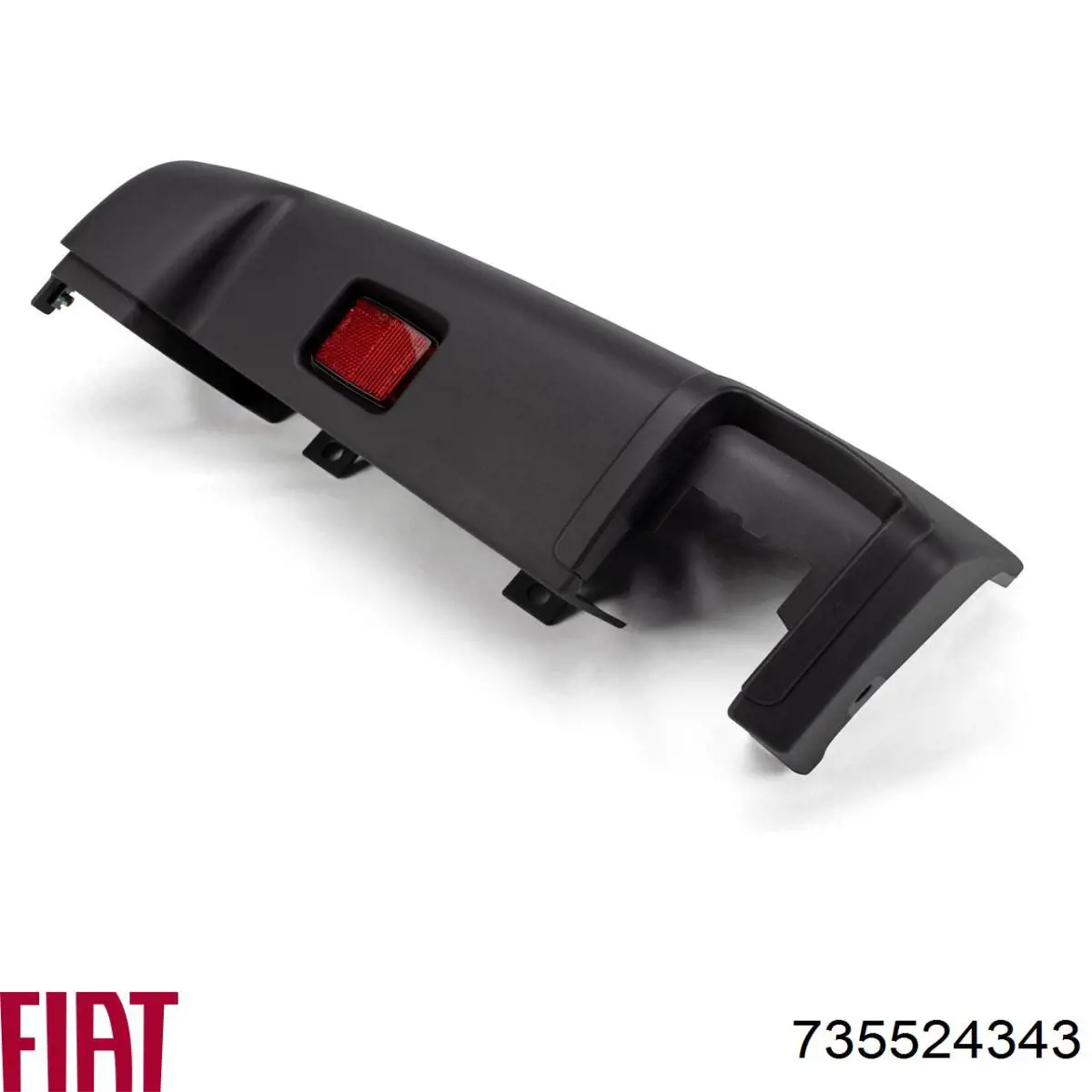 Угол бампера заднего правый Fiat/Alfa/Lancia 735524343 цена, от 72.22 USD