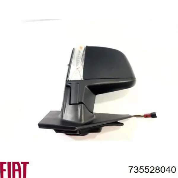 735528040 Fiat/Alfa/Lancia Зеркало заднего вида правое