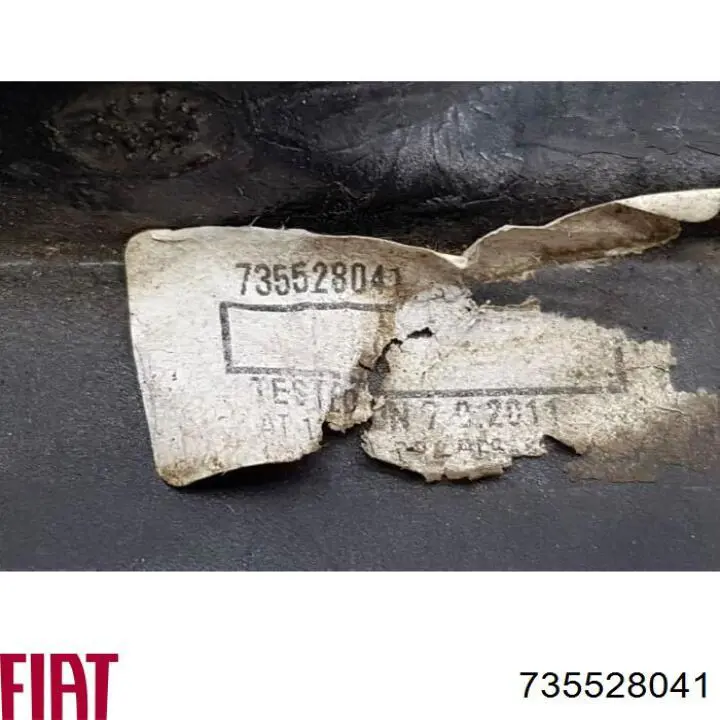 Купить 735528041 Fiat/Alfa/Lancia Боковое зеркало заднего вида правое