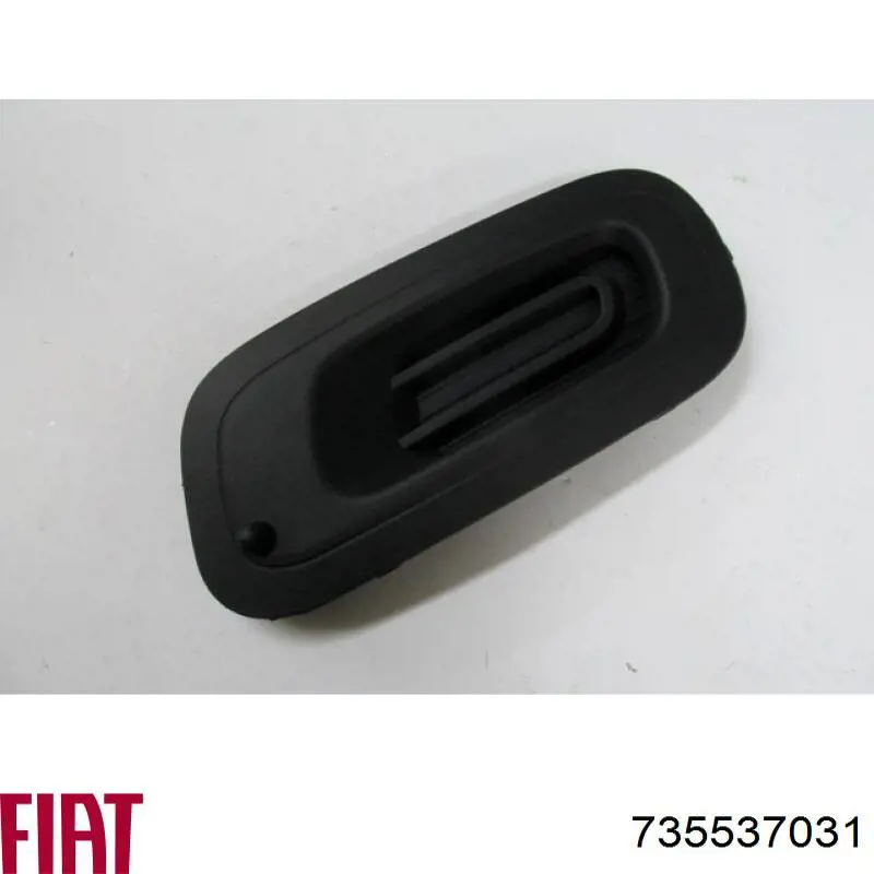 735537031 Fiat/Alfa/Lancia Правая решетка переднего бампера