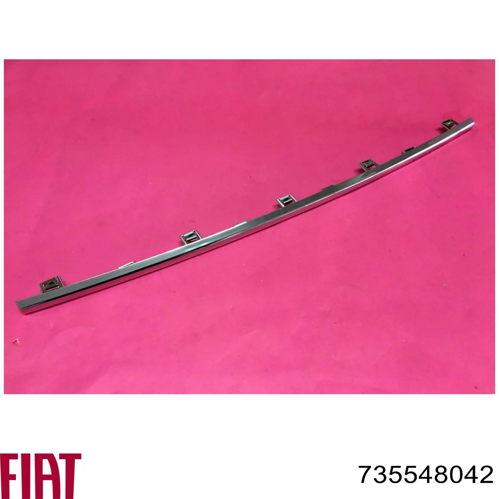 30B1056 Polcar Молдинг решетки радиатора нижний