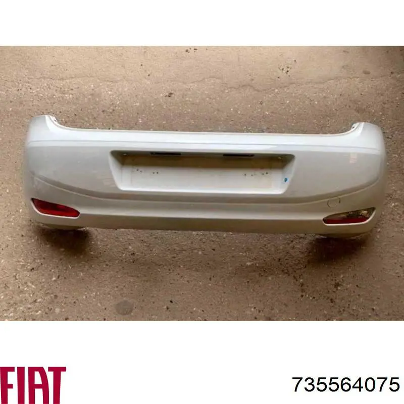 30369611 Polcar Задний бампер