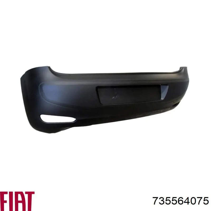 Бампер задний Polcar 30369611 цена, от 80.12 USD
