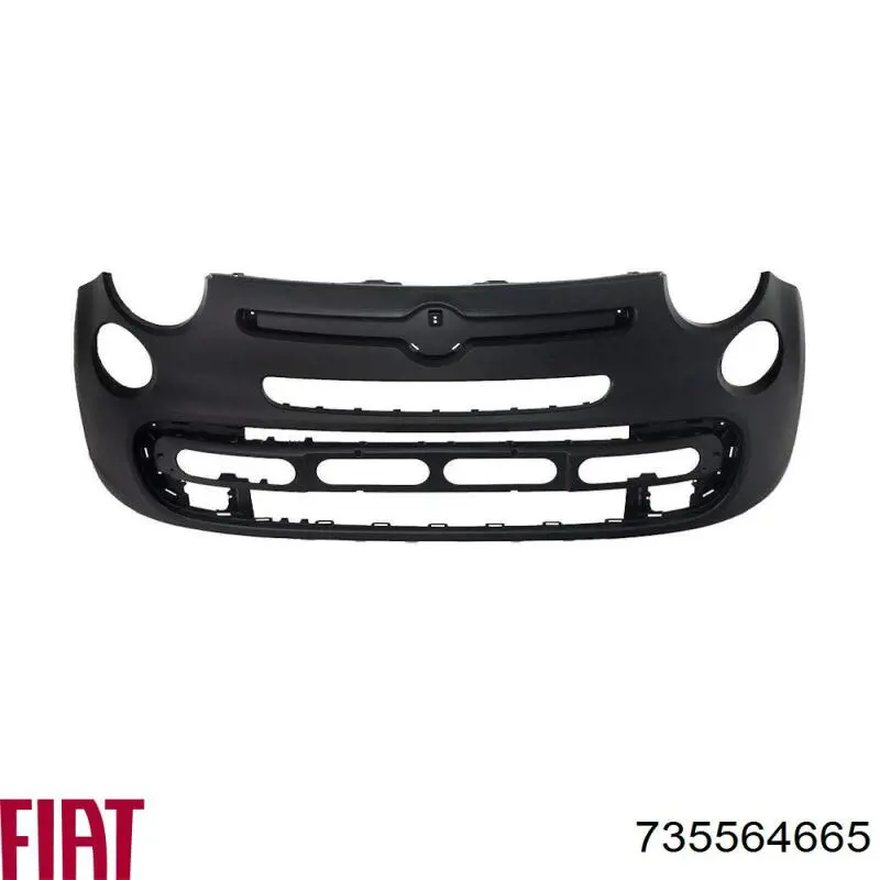 Купить 735564665 Fiat/Alfa/Lancia Буфер (бампер) передний