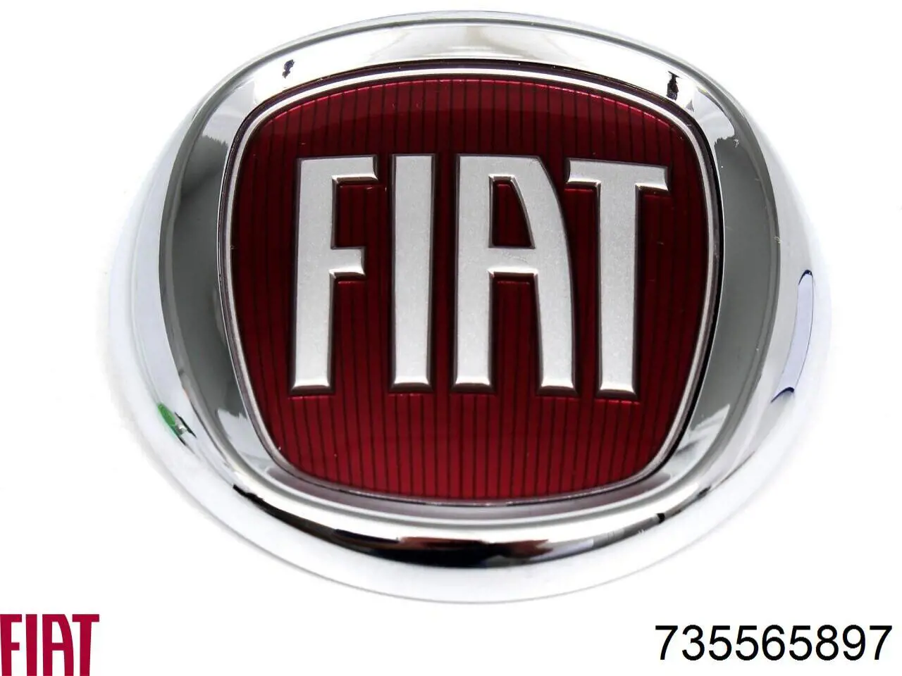 Фирменный значок Fiat/Alfa/Lancia 735565897 цена, от 55.09 USD