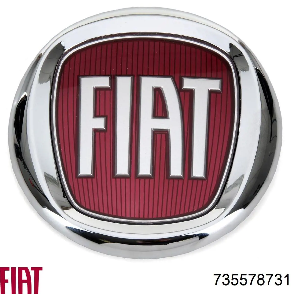 Emblema de tampa de porta-malas (emblema de firma) para Fiat Ducato (250)