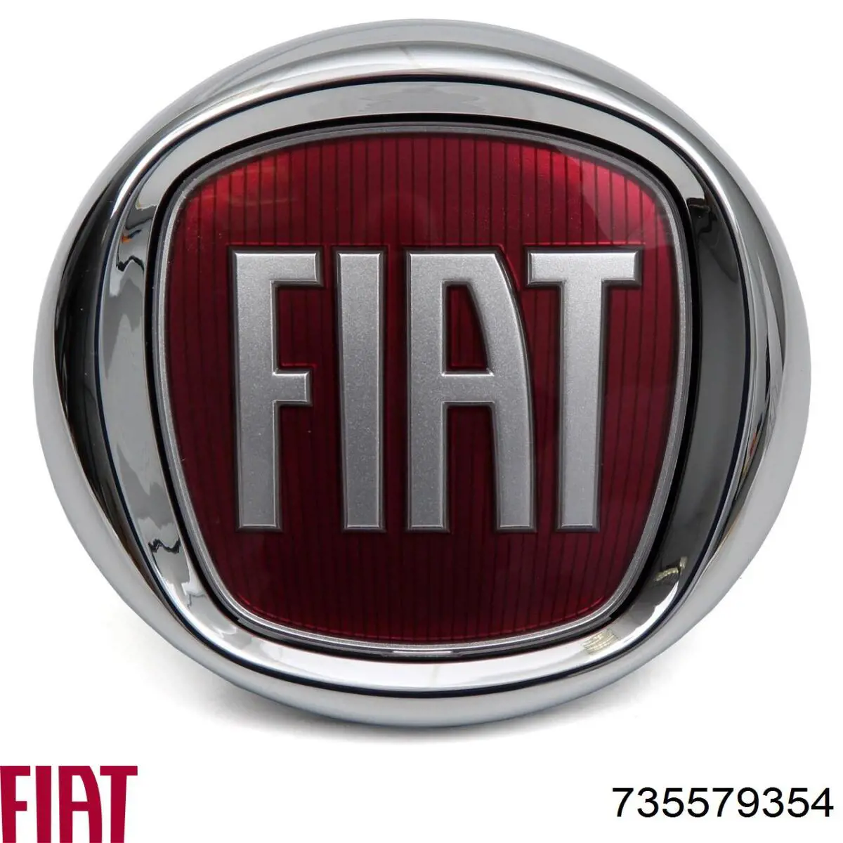 Emblema de tampa de porta-malas (emblema de firma) para Fiat Punto GRAND 199