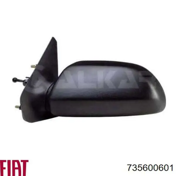 Купить 735600601 Fiat/Alfa/Lancia Накладка/крышка зеркала заднего вида, правая