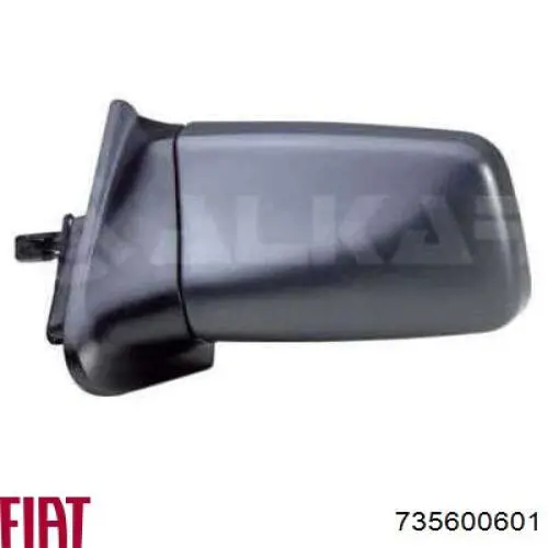 Купить RV50009 Magneti Marelli Накладка/крышка зеркала заднего вида, правая