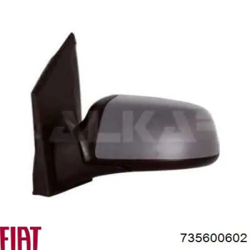 Купить 182205001000 Magneti Marelli Накладка водительского зеркала