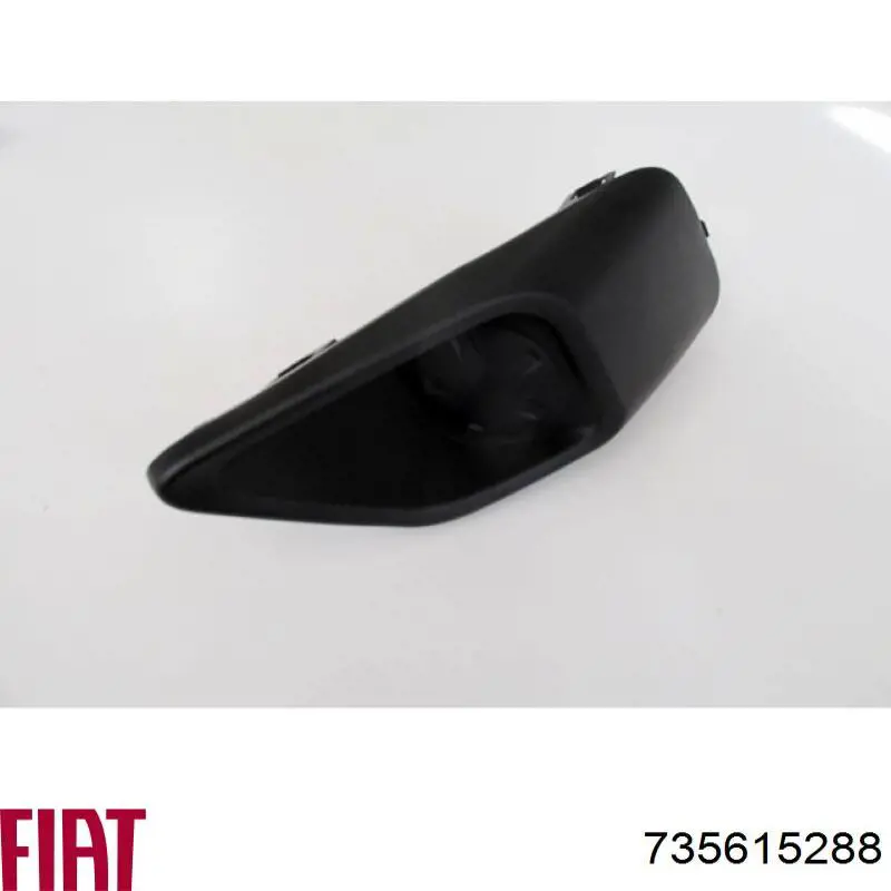 735615288 Fiat/Alfa/Lancia Заглушка противотуманок, левая