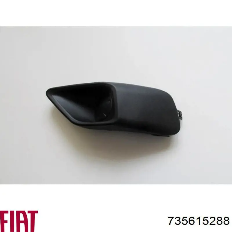 Заглушка ПТФ бампера переднего левая Fiat/Alfa/Lancia 735615288 цена, от 31.58 USD