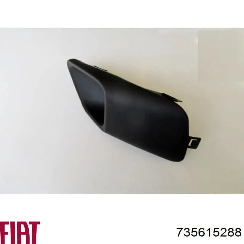 Купить 735615288 Fiat/Alfa/Lancia Противотуманная фара - вставка левая