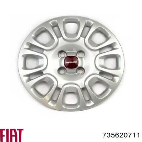 Купить 735620711 Fiat/Alfa/Lancia Боковое зеркало заднего вида правое