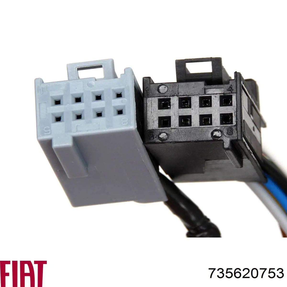 Накладка левого бокового зеркала Fast FT88836 цена, от 9.01 USD