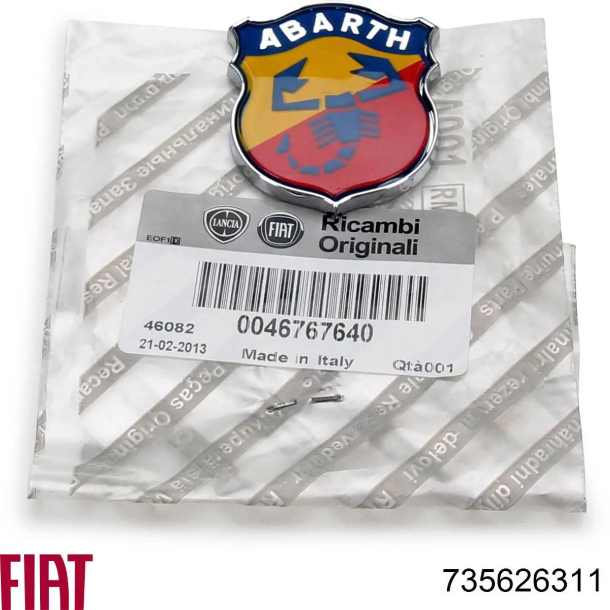 Купить 735626311 Fiat/Alfa/Lancia 